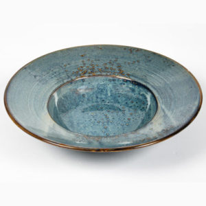 Assiette chapeau bleu 27,5 cm x H5, Cm