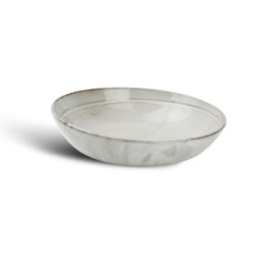 CERES - assiette pasta/salade diam 22 H 6 cm gris