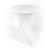 Table haute + nappe streche noir/bleu/Bordeaux/blanc