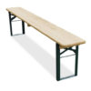 location banc fête