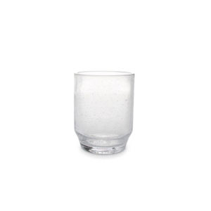 Verre 34cl empilable Drip - set/4