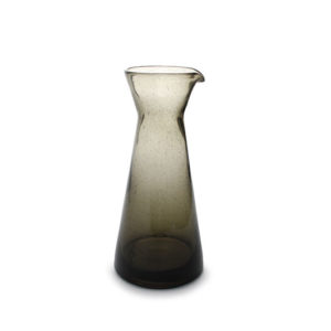 Carafe 99cl en verre smoked Drip