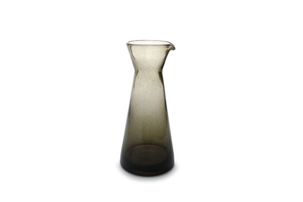 Carafe 99cl en verre smoked Drip