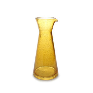 Carafe 99cl en verre amber Drip