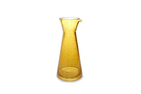 Carafe 99cl en verre amber Drip