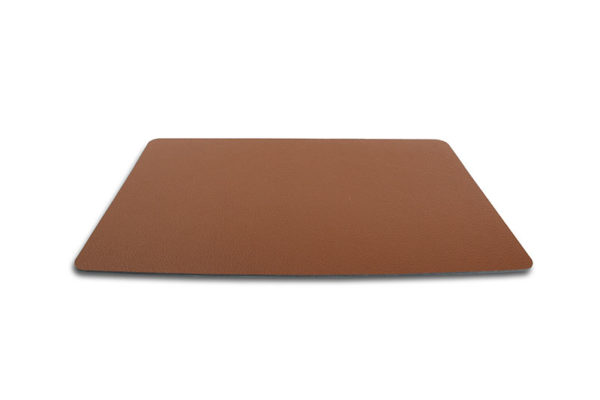 Set de table 43x30cm cuir rect. brun TableTop