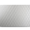 Set de table 43x30cm carreaux argenté TableTop