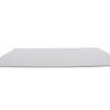 Set de table 43x30cm aspect cuir gris TableTop