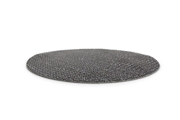 Set de table 42cm rond tresse noir TableTop – Image 2