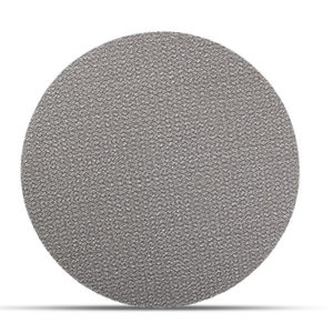 Set de table 42cm rond tresse gris TableTop