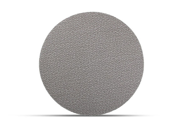 Set de table 42cm rond tresse gris TableTop