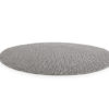 Set de table 42cm rond tresse gris TableTop
