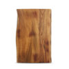 Planche à servir sur pied 50x33xH7,5cm acacia Chop