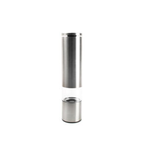 Moulin poivre/sel H21,5cm acier inox brossé Spice