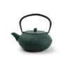 Théière de service 80cl fonte+filtre black o/green