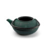 Théière de service 80cl fonte+filtre black o/green