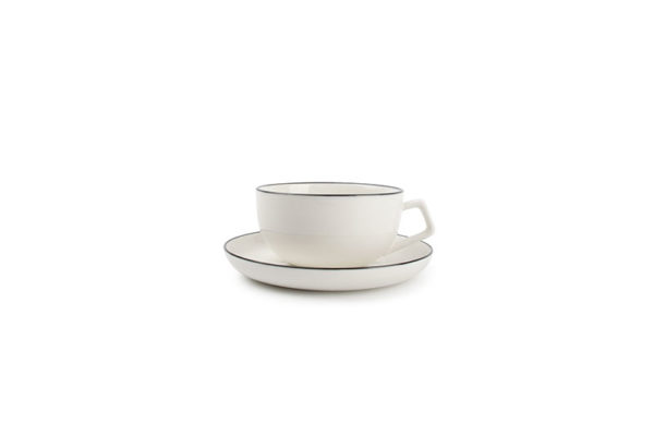 Tasse 21cl et soucoupe 13cm Studio Base