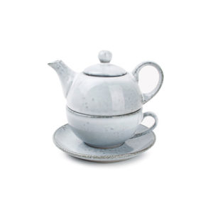 Tea for one set bleu Artisan