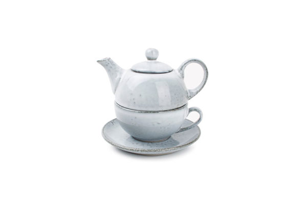 Tea for one set bleu Artisan