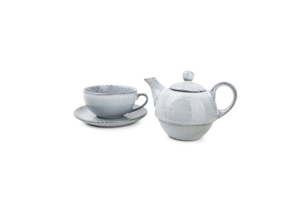 Tea for one set bleu Artisan