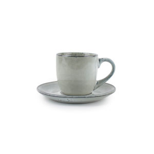 Tasse 0.22l et soucoupe 14.9cm vert Artisan