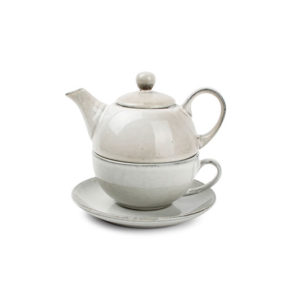 Tea for one set vert Artisan