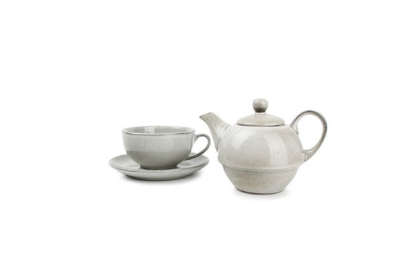 Tea for one set vert Artisan