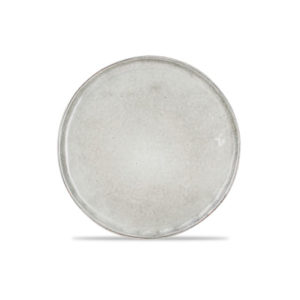 Assiette plate 20cm vert Artisan