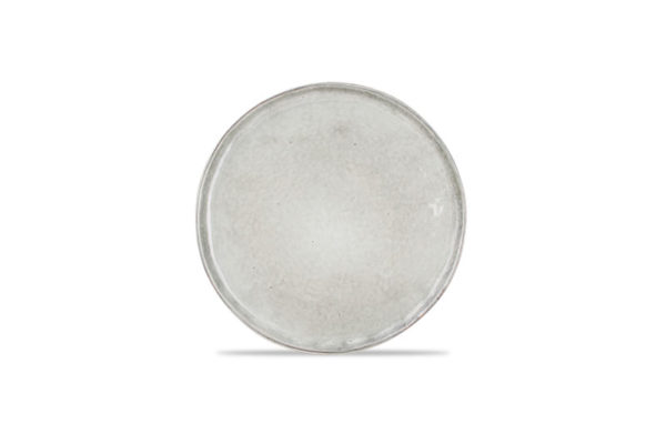 Assiette plate 20cm vert Artisan