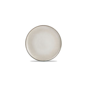 Assiette plate 20cm gris/vert Meridian