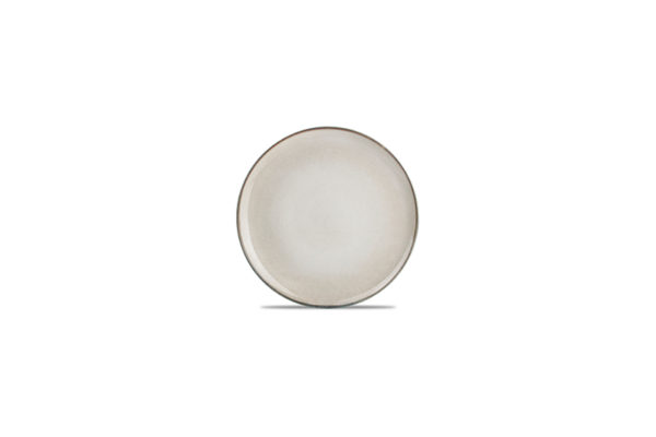 Assiette plate 20cm gris/vert Meridian