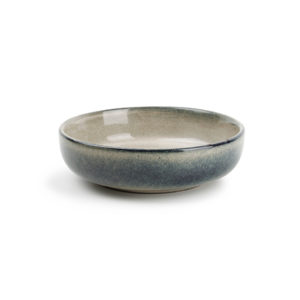 Bol 17,5xH5cm gris/vert Meridian