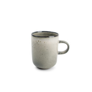 Chope avec oreille 0,33L gris/vert Meridian