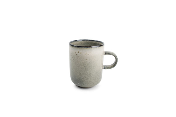 Chope avec oreille 0,33L gris/vert Meridian