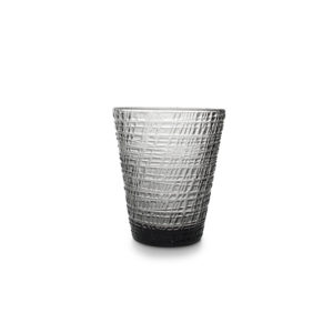 Verre 0,26L set/4 conique noir Fabric