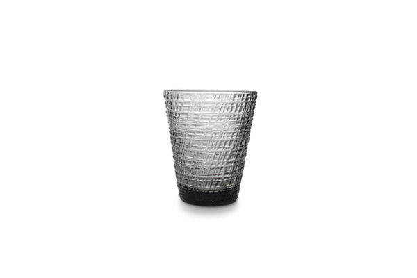 Verre 0,26L set/4 conique noir Fabric