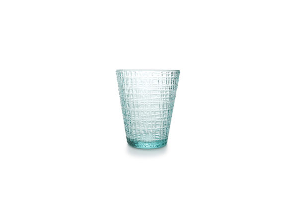 Verre 0,26L set/4 conique bleu/vert Fabric