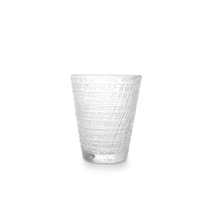 Verre 0,26L set/4 conique transparent Fabric