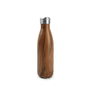 Bouteille isolante 75 cl wood Hydra