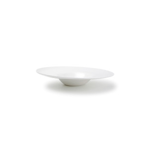 Assiette creuse 27,5/13xH4cm white Perla