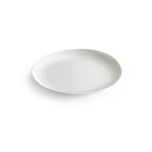 Assiette plate 17cm white Perla