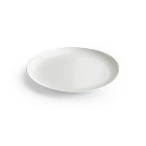 Assiette plate 21cm white Perla