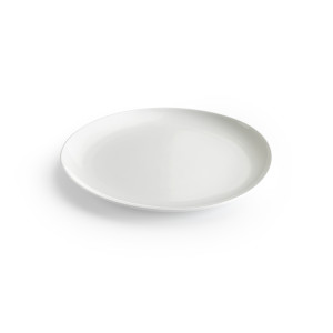 Assiette plate 21cm white Perla