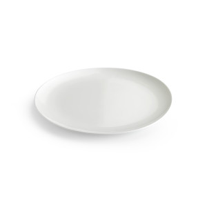 Assiette plate 25cm white Perla