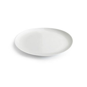 Assiette plate 29cm white Perla