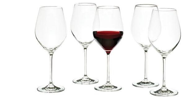 Verre à vin rouge 0.60l set/6 Cuvee