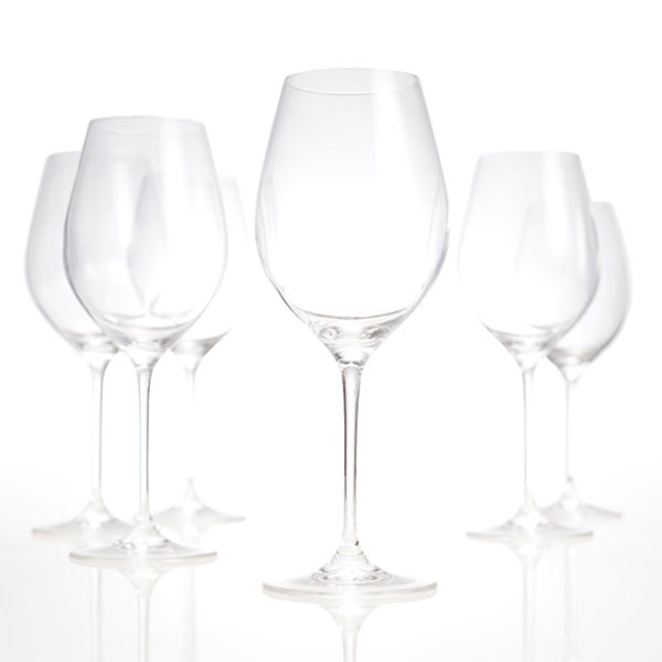 Verre à vin rouge 0.60l set/6 Cuvee