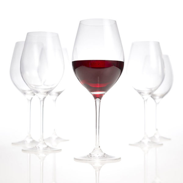 Verre à vin rouge 0.60l set/6 Cuvee