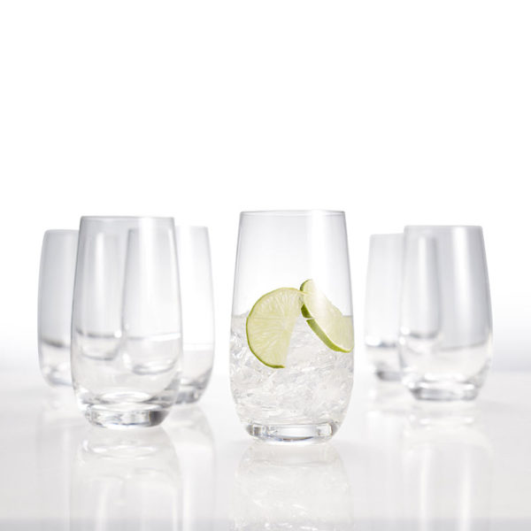 Verre à longdrink 0.49l set/6 Cuvee