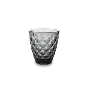 Verre 0,22l set/4 gris Prisma